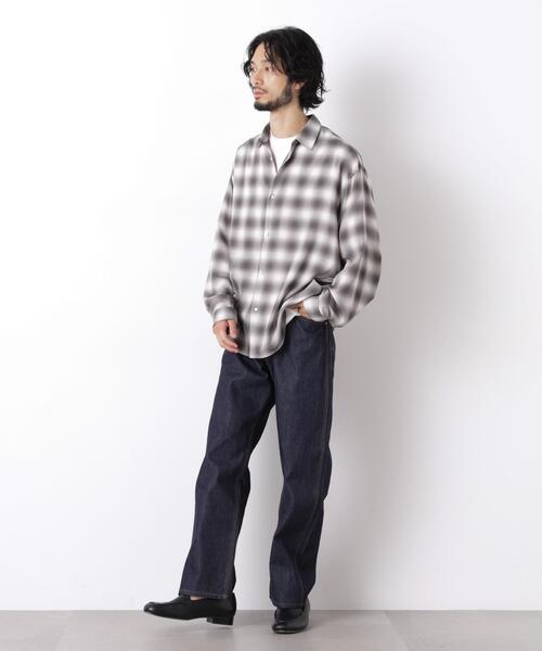 Lee(リー)の「Lee/別注 COW BOY PANTS(セットアップ可)(デニムパンツ・メンズ・ブラック/インディゴブルー・M/L/S)」の15枚目の写真