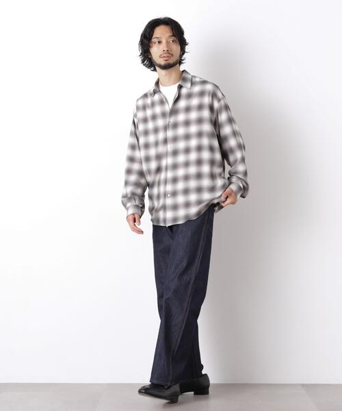 Lee(リー)の「Lee/別注 COW BOY PANTS(セットアップ可)(デニムパンツ・メンズ・ブラック/インディゴブルー・M/L/S)」の16枚目の写真
