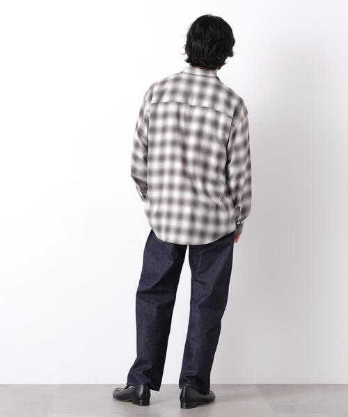 Lee(リー)の「Lee/別注 COW BOY PANTS(セットアップ可)(デニムパンツ・メンズ・ブラック/インディゴブルー・M/L/S)」の17枚目の写真