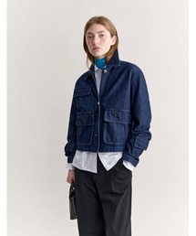 Maison Kitsune｜メゾンキツネのデニムジャケット通販 - ZOZOTOWN