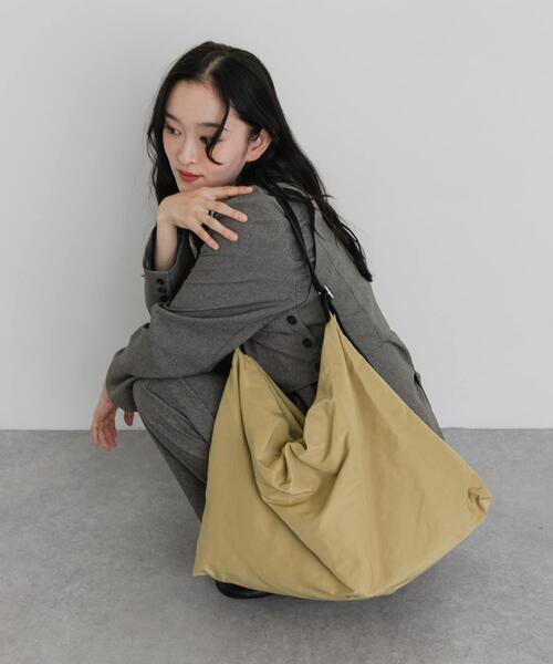 SENSE OF PLACE by URBAN RESEARCH(センスオブプレイスバイアーバンリサーチ)の「ビッグショルダーバッグ(トートバッグ・レディース・ブラック/ブラウン/ベージュ・ONE)」の18枚目の写真