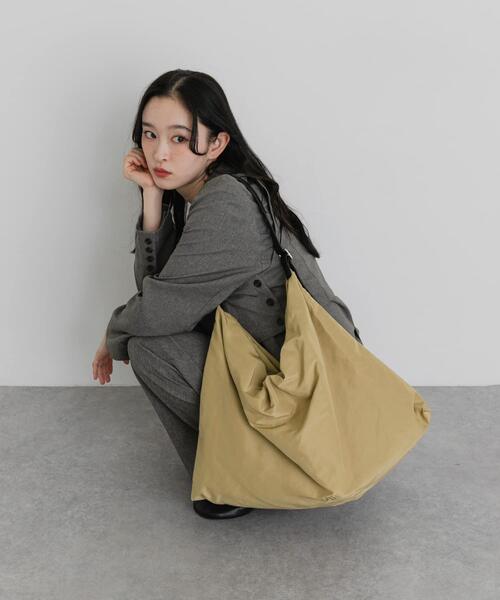 SENSE OF PLACE by URBAN RESEARCH(センスオブプレイスバイアーバンリサーチ)の「ビッグショルダーバッグ(トートバッグ・レディース・ブラック/ブラウン/ベージュ・ONE)」の19枚目の写真