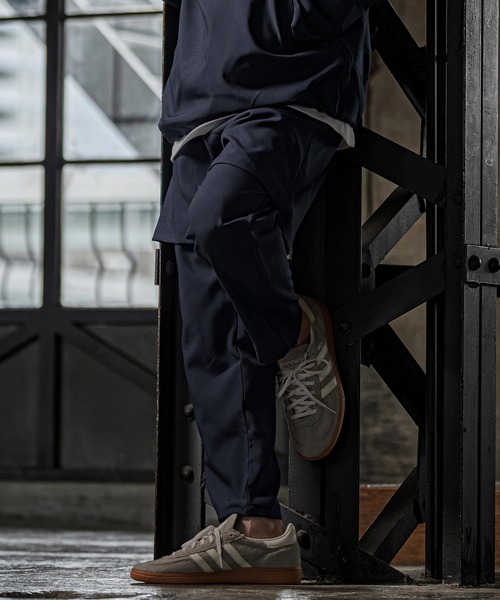 CAMBIO(カンビオ)の「mp15340-フェイクレイヤードアクティブパンツ(BP-BFA0131)(その他パンツ・メンズ・ブラック/ネイビー/グリーン・S/M/L)」の12枚目の写真