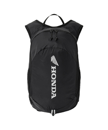 Nylon Simple Backpack Black