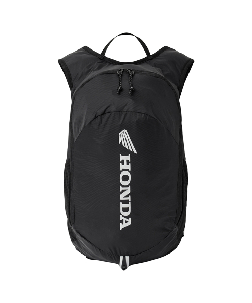 PHYPS MOTORCYCLE(フィップスモーターサイクル)の「Nylon Simple Backpack Black(バックパック/リュック・メンズ・その他・FREE)」の1枚目の写真