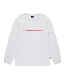 FN OG LONG SLV TEE light heather gray