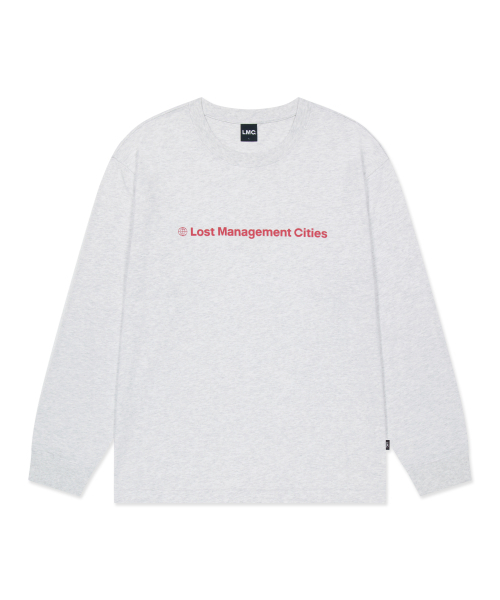 LMCの「FN OG LONG SLV TEE light heather gray(Tシャツ/カットソー・レディース・その他・MEDIUM/LARGE/X-LARGE/SMALL)」の1枚目の写真