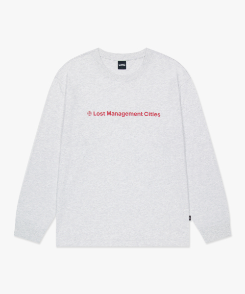 LMCの「FN OG LONG SLV TEE light heather gray(Tシャツ/カットソー・レディース・その他・MEDIUM/LARGE/X-LARGE/SMALL)」の6枚目の写真