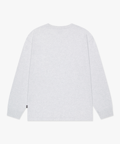 LMCの「FN OG LONG SLV TEE light heather gray(Tシャツ/カットソー・レディース・その他・MEDIUM/LARGE/X-LARGE/SMALL)」の7枚目の写真