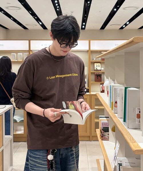LMCの「FN OG LONG SLV TEE light heather gray(Tシャツ/カットソー・レディース・その他・MEDIUM/LARGE/X-LARGE/SMALL)」の17枚目の写真