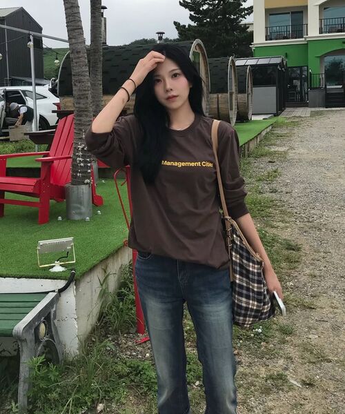 LMCの「FN OG LONG SLV TEE light heather gray(Tシャツ/カットソー・レディース・その他・MEDIUM/LARGE/X-LARGE/SMALL)」の19枚目の写真