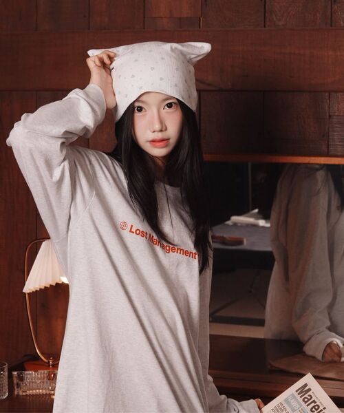 LMCの「FN OG LONG SLV TEE light heather gray(Tシャツ/カットソー・レディース・その他・MEDIUM/LARGE/X-LARGE/SMALL)」の20枚目の写真