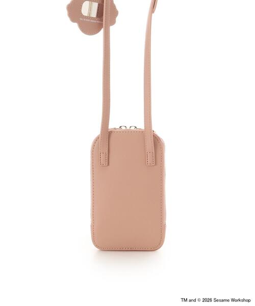 SAMANTHAVEGA(サマンサベガ)の「セサミストリートコレクション「ゾーイ」スマホショルダー(ショルダーバッグ・レディース・オレンジ・FREE)」の3枚目の写真