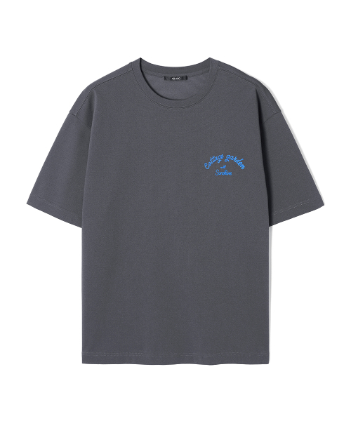ADHOC(アドホック)の「男性マルチアートワークベーシック半袖Tシャツ (DK-GREY) (HC4STA1)(Tシャツ/カットソー・メンズ・その他・105/100)」の1枚目の写真