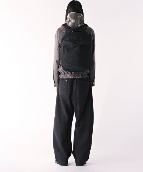 Cote&Ciel(コートエシエル)の「【cote&ciel/コートエシエル】 Elvo Carbon Black / バックパック リュック(バックパック/リュック・メンズ・ブラック・FREE)」の3枚目の写真