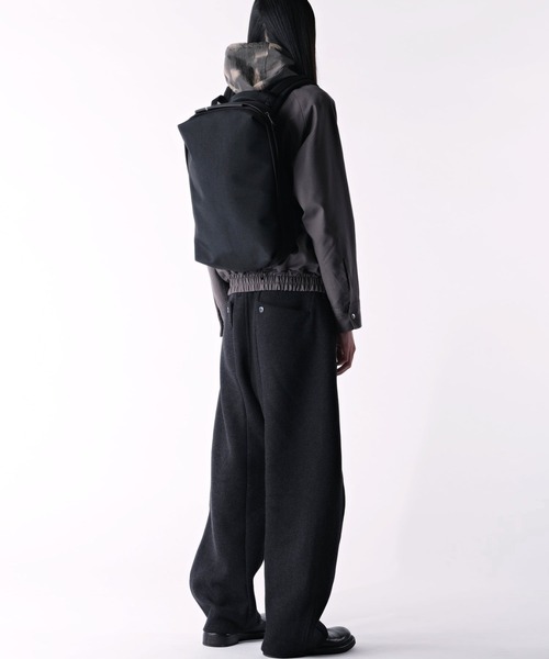 Cote&Ciel(コートエシエル)の「【cote&ciel/コートエシエル】 Elvo Carbon Black / バックパック リュック(バックパック/リュック・メンズ・ブラック・FREE)」の6枚目の写真
