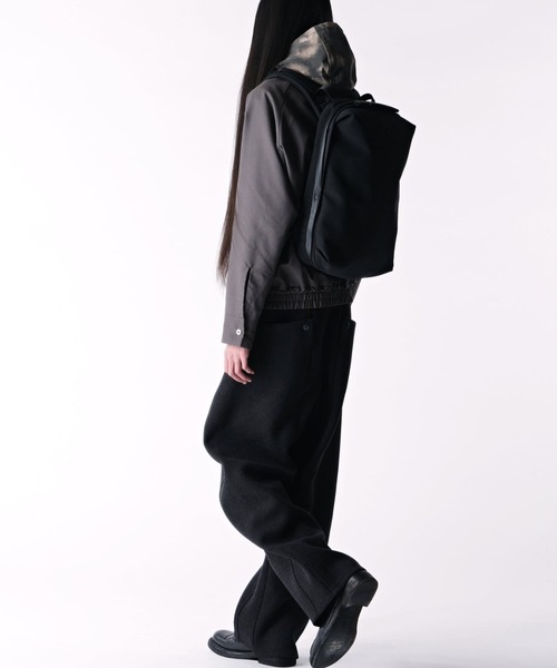 Cote&Ciel(コートエシエル)の「【cote&ciel/コートエシエル】 Elvo Carbon Black / バックパック リュック(バックパック/リュック・メンズ・ブラック・FREE)」の7枚目の写真