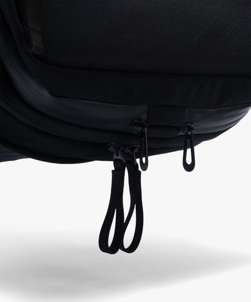 Cote&Ciel(コートエシエル)の「【cote&ciel/コートエシエル】 Elvo Carbon Black / バックパック リュック(バックパック/リュック・メンズ・ブラック・FREE)」の13枚目の写真