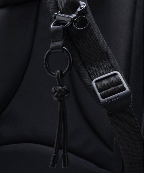 Cote&Ciel(コートエシエル)の「【cote&ciel/コートエシエル】 Elvo Carbon Black / バックパック リュック(バックパック/リュック・メンズ・ブラック・FREE)」の14枚目の写真