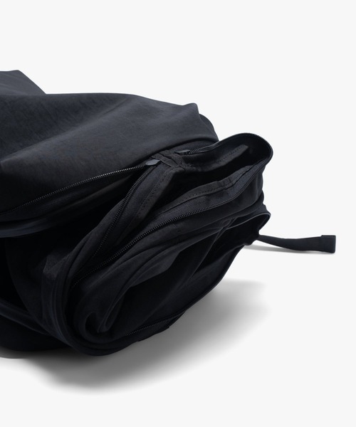 Cote&Ciel(コートエシエル)の「【cote&ciel/コートエシエル】 Elvo Carbon Black / バックパック リュック(バックパック/リュック・メンズ・ブラック・FREE)」の15枚目の写真