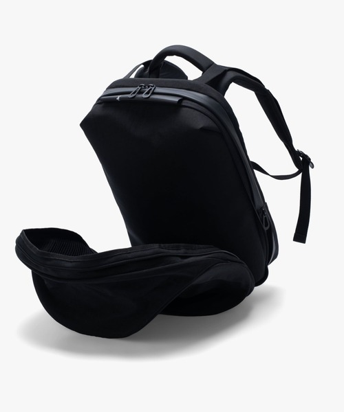 Cote&Ciel(コートエシエル)の「【cote&ciel/コートエシエル】 Elvo Carbon Black / バックパック リュック(バックパック/リュック・メンズ・ブラック・FREE)」の19枚目の写真