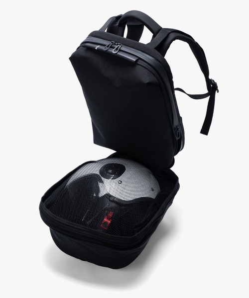 Cote&Ciel(コートエシエル)の「【cote&ciel/コートエシエル】 Elvo Carbon Black / バックパック リュック(バックパック/リュック・メンズ・ブラック・FREE)」の20枚目の写真