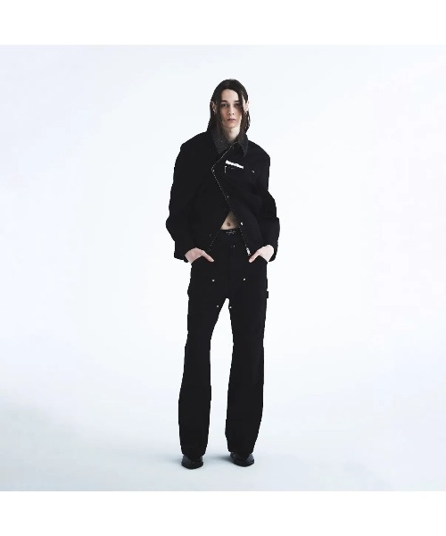DAIRIKU（ダイリク）の「Dairiku WorkWearVintage WashJacket（ブルゾン・メンズ・ブラック/ベージュ・MEDIUM）」の6枚目の写真