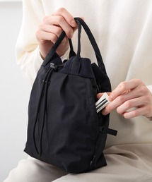 ルートート / サコッシュ 2way ショルダーバッグ ミニトート MA-1 斜め掛け 軽量 SC.サコッシュ.ドローストリング-C