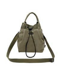 ROOTOTE（ルートート）の「ルートート / サコッシュ 2way ショルダーバッグ ミニトート MA-1 斜め掛け 軽量 SC.サコッシュ.ドローストリング-C（ショルダーバッグ）」