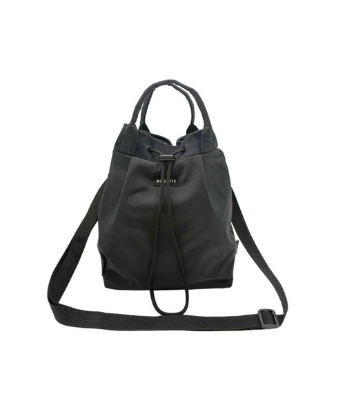 ROOTOTE(ルートート)の「ルートート / サコッシュ 2way ショルダーバッグ ミニトート MA-1 斜め掛け 軽量 SC.サコッシュ.ドローストリング-C(ショルダーバッグ・レディース・ブラウン系その他/グレー系その他/ブラック/カーキ・FREE)」の5枚目の写真