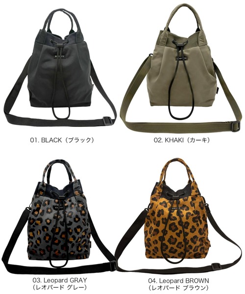ROOTOTE(ルートート)の「ルートート / サコッシュ 2way ショルダーバッグ ミニトート MA-1 斜め掛け 軽量 SC.サコッシュ.ドローストリング-C(ショルダーバッグ・レディース・ブラウン系その他/グレー系その他/ブラック/カーキ・FREE)」の8枚目の写真