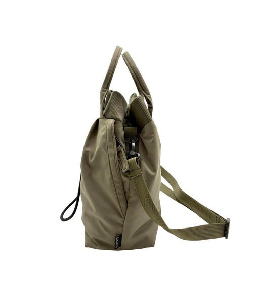 ROOTOTE(ルートート)の「ルートート / サコッシュ 2way ショルダーバッグ ミニトート MA-1 斜め掛け 軽量 SC.サコッシュ.ドローストリング-C(ショルダーバッグ・レディース・ブラウン系その他/グレー系その他/ブラック/カーキ・FREE)」の10枚目の写真