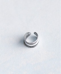 Chick（チック）の「【es】silver925 デザインイヤーカフ（イヤーカフ）」