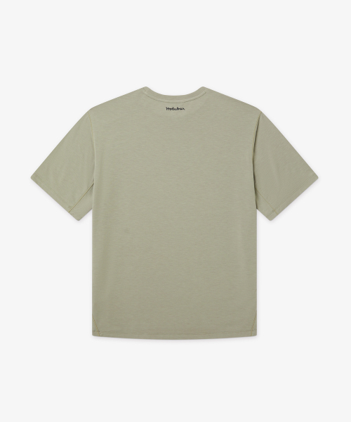 HOLUBAR(ホルバー)の「Nast Polartec SS Beige(Tシャツ/カットソー・メンズ・その他・SMALL/MEDIUM/LARGE/X-LARGE)」の2枚目の写真