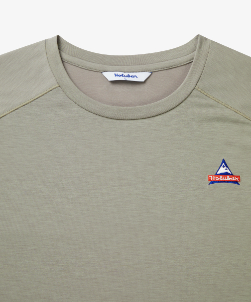 HOLUBAR(ホルバー)の「Nast Polartec SS Beige(Tシャツ/カットソー・メンズ・その他・SMALL/MEDIUM/LARGE/X-LARGE)」の3枚目の写真