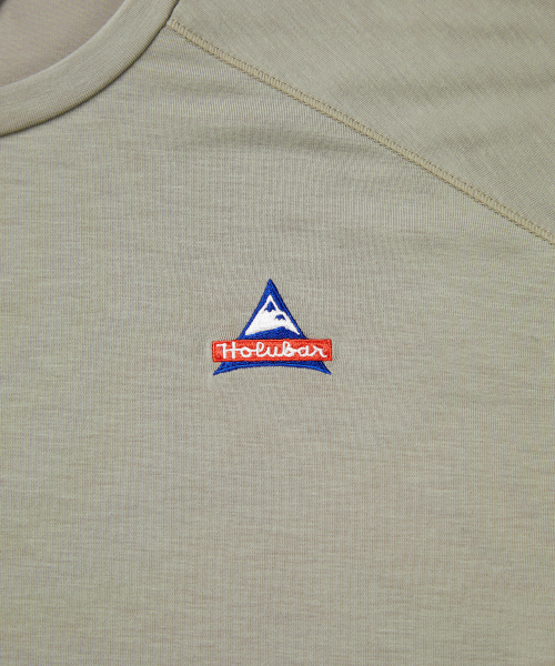 HOLUBAR(ホルバー)の「Nast Polartec SS Beige(Tシャツ/カットソー・メンズ・その他・SMALL/MEDIUM/LARGE/X-LARGE)」の4枚目の写真