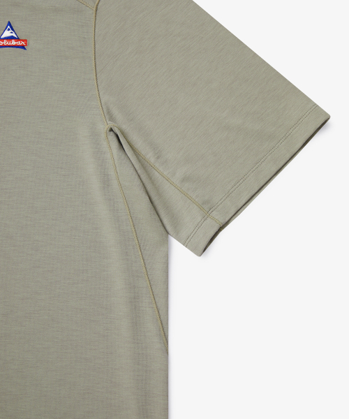 HOLUBAR(ホルバー)の「Nast Polartec SS Beige(Tシャツ/カットソー・メンズ・その他・SMALL/MEDIUM/LARGE/X-LARGE)」の5枚目の写真