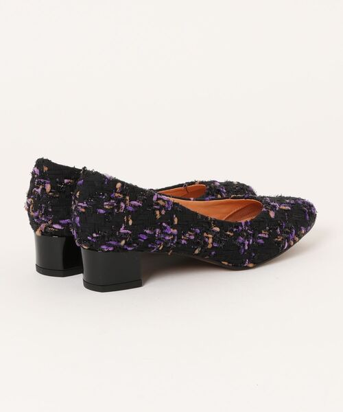LANVIN en Bleu(ランバンオンブルー)の「ラウンドトゥプレーンパンプス(パンプス・レディース・ブラック系その他/ブラック/シャーベット・23.5cm/24.0cm/24.5cm/22.0cm/22.5cm/23.0cm)」の4枚目の写真