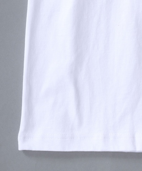 SITRY(シトリー)の「Sleeve Print T-Shirt/トライバル フラワー ハート 袖プリント ワンポイント刺繍 オーバーサイズ ロンT 長袖Tシャツ レディース メンズ(Tシャツ/カットソー・メンズ・ブラック/ホワイト/ブラック系その他/ブラック系その他2/ブラック系その他3/ブラック系その他4・M/L)」の16枚目の写真