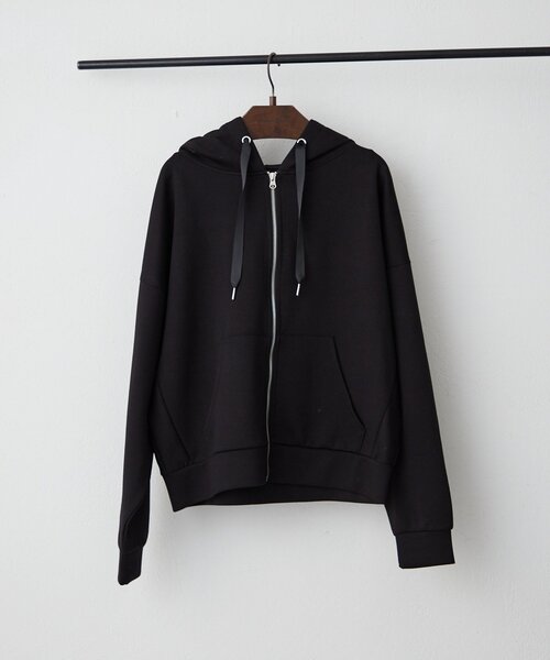 Another Branch olive des olive(アナザーブランチオリーブデオリーブ)の「ダンボールZIPパーカー(Tシャツ/カットソー・レディース・ブラック/グレー/ブラウン・FREE)」の19枚目の写真