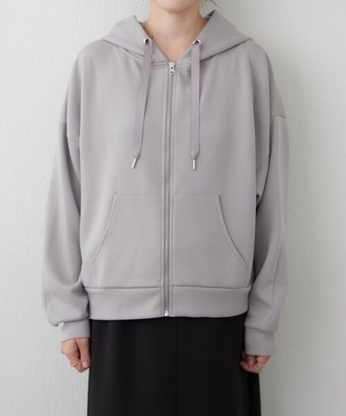 Another Branch olive des olive(アナザーブランチオリーブデオリーブ)の「ダンボールZIPパーカー(Tシャツ/カットソー・レディース・ブラック/グレー/ブラウン・FREE)」の20枚目の写真