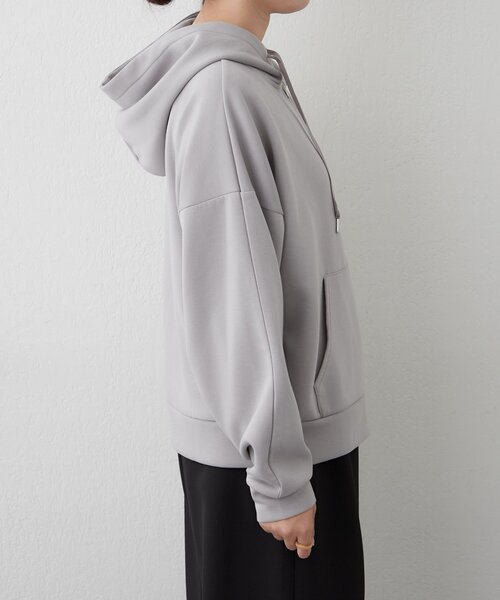 Another Branch olive des olive(アナザーブランチオリーブデオリーブ)の「ダンボールZIPパーカー(Tシャツ/カットソー・レディース・ブラック/グレー/ブラウン・FREE)」の21枚目の写真