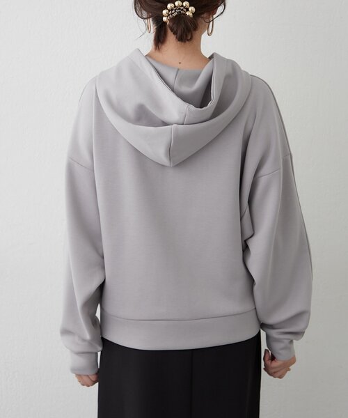 Another Branch olive des olive(アナザーブランチオリーブデオリーブ)の「ダンボールZIPパーカー(Tシャツ/カットソー・レディース・ブラック/グレー/ブラウン・FREE)」の22枚目の写真