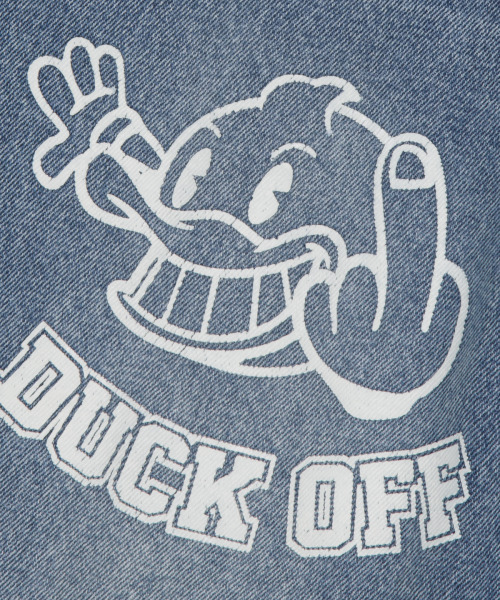 WKNDRS(ウィーキャンドース)の「DUCK OFF デニムパンツ (DENIM)(デニムパンツ・レディース・その他・MEDIUM/LARGE/X-LARGE)」の4枚目の写真
