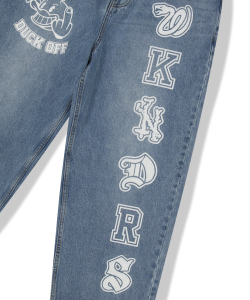 WKNDRS(ウィーキャンドース)の「DUCK OFF デニムパンツ (DENIM)(デニムパンツ・レディース・その他・MEDIUM/LARGE/X-LARGE)」の5枚目の写真
