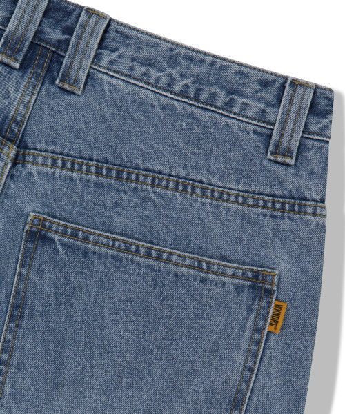 WKNDRS(ウィーキャンドース)の「DUCK OFF デニムパンツ (DENIM)(デニムパンツ・レディース・その他・MEDIUM/LARGE/X-LARGE)」の6枚目の写真