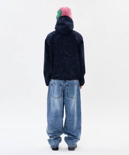 WKNDRS(ウィーキャンドース)の「DUCK OFF デニムパンツ (DENIM)(デニムパンツ・レディース・その他・MEDIUM/LARGE/X-LARGE)」の9枚目の写真