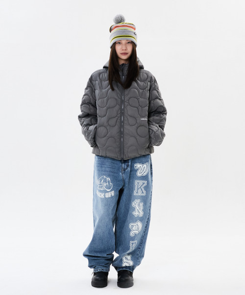 WKNDRS(ウィーキャンドース)の「DUCK OFF デニムパンツ (DENIM)(デニムパンツ・レディース・その他・MEDIUM/LARGE/X-LARGE)」の10枚目の写真
