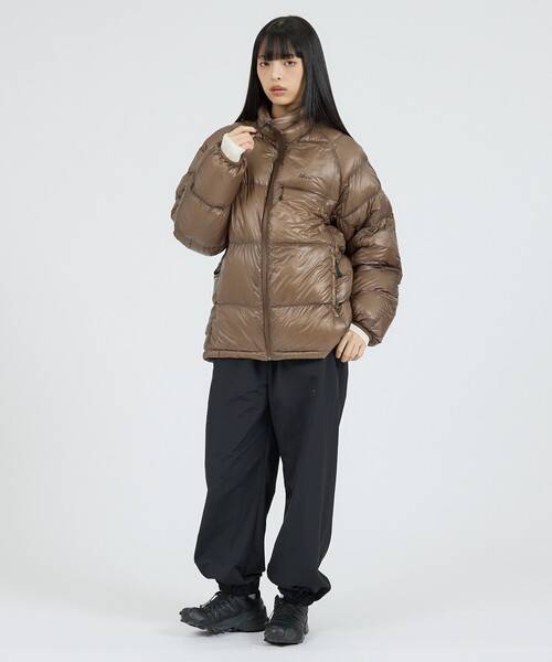 NANGA(ナンガ)の「【NANGA / ナンガ】MOUNTAIN LODGE DOWN JACKET / マウンテンロッジダウンジャケット / N2620-0B014A(ダウンジャケット/コート・メンズ・モカ/ブラック・L/M)」の16枚目の写真
