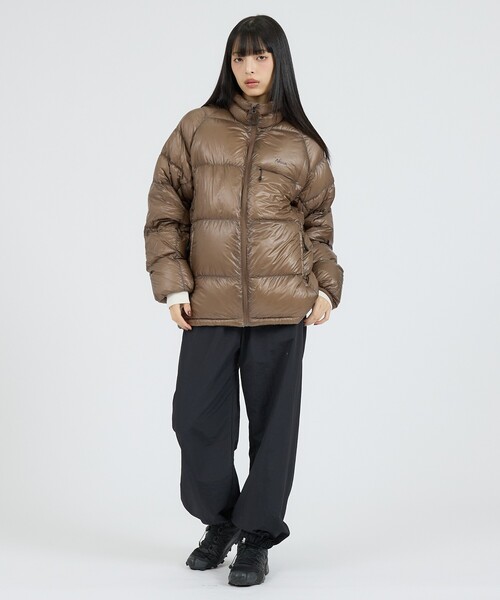 NANGA(ナンガ)の「【NANGA / ナンガ】MOUNTAIN LODGE DOWN JACKET / マウンテンロッジダウンジャケット / N2620-0B014A(ダウンジャケット/コート・メンズ・モカ/ブラック・L/M)」の17枚目の写真